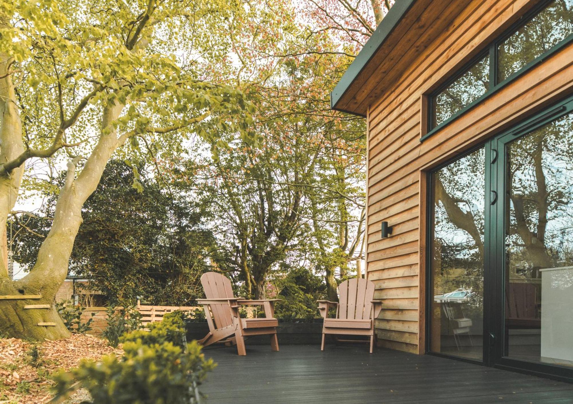 The Lodge, Burniston Скарборо Екстер'єр фото